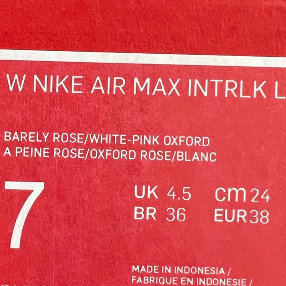 NWT Nike Air Max INTRLK Lite Women’s Shoes - Picture 7 of 8